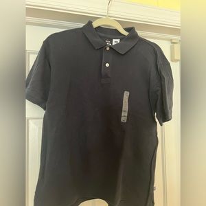 🚌🚍 3 for $35 - NWT - Navy short sleeve golf shirt boys size 12